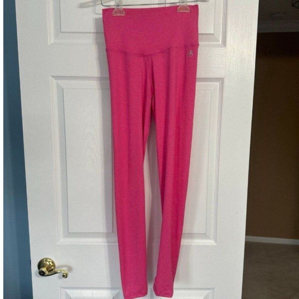 ABS2B Pink Leggings Scrunch Butt Size Medium